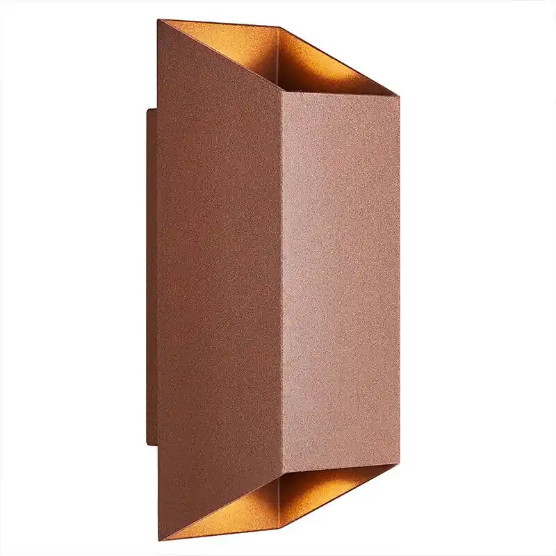 Neue Ware Rostfarbene Außenleuchte Modern, Nico, IP54