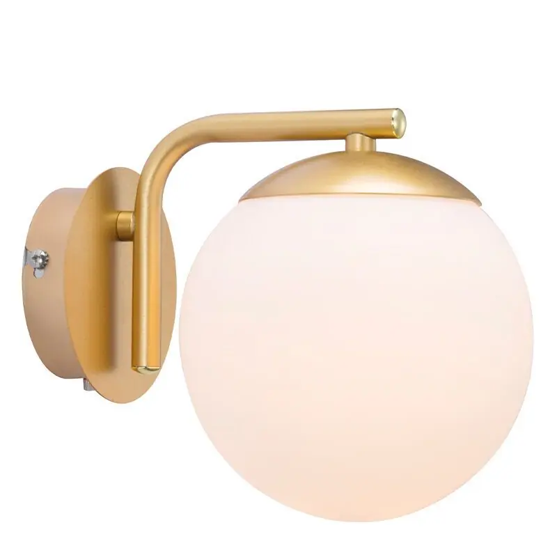 Messing Wandleuchte Design, Grant, mit Schalter Sonderaktion
