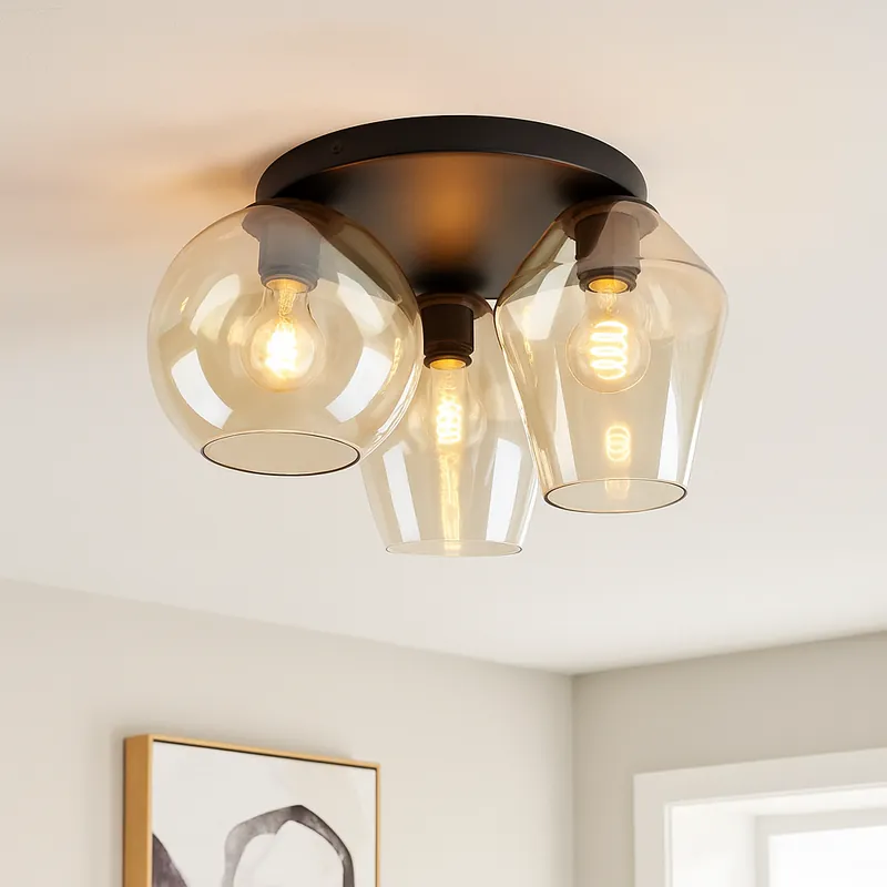 Design Deckenleuchte Bernstein, Lazaro Solange Der Vorrat Reicht