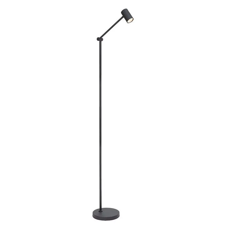 Saisonangebot Schwarze aufladbare Stehlampe Modern, Tipik, 3W, 2700K LED, mit Touch-Dimmer