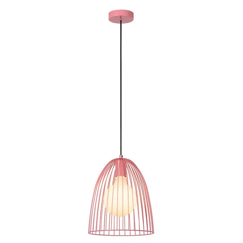 Rosa Kinderzimmer Pendelleuchte Metall, Macarons Saisonangebot