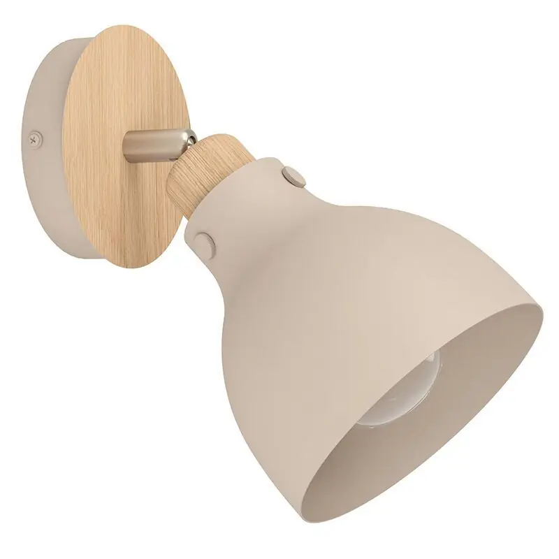 Heißes Angebot Beige moderne Wandstrahler Aluminium, Andy