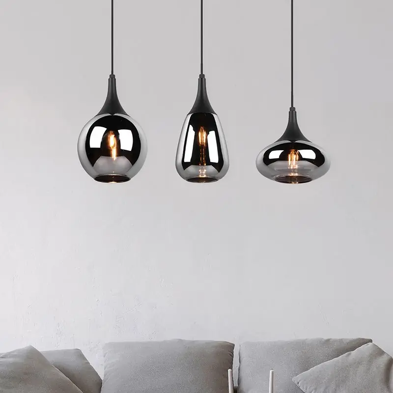 Sofort Bestellen Schwarze Pendelleuchte Design, Sybren