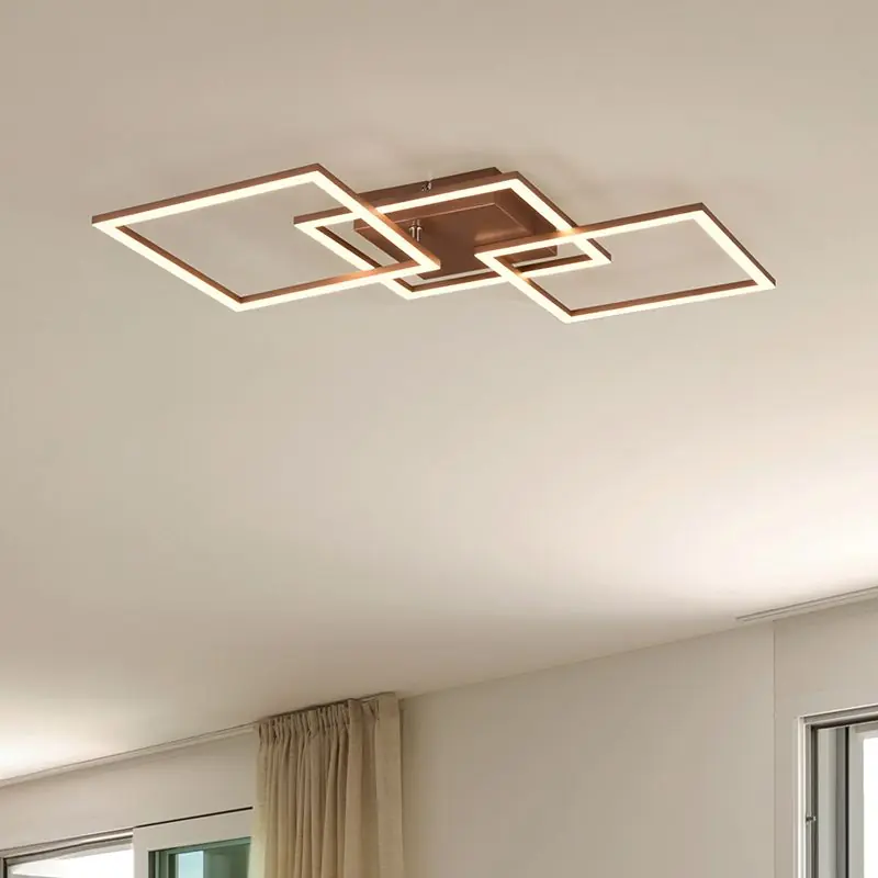 Braune Deckenlampe Modern, Margaux, 31W, 3000K LED Bestpreis