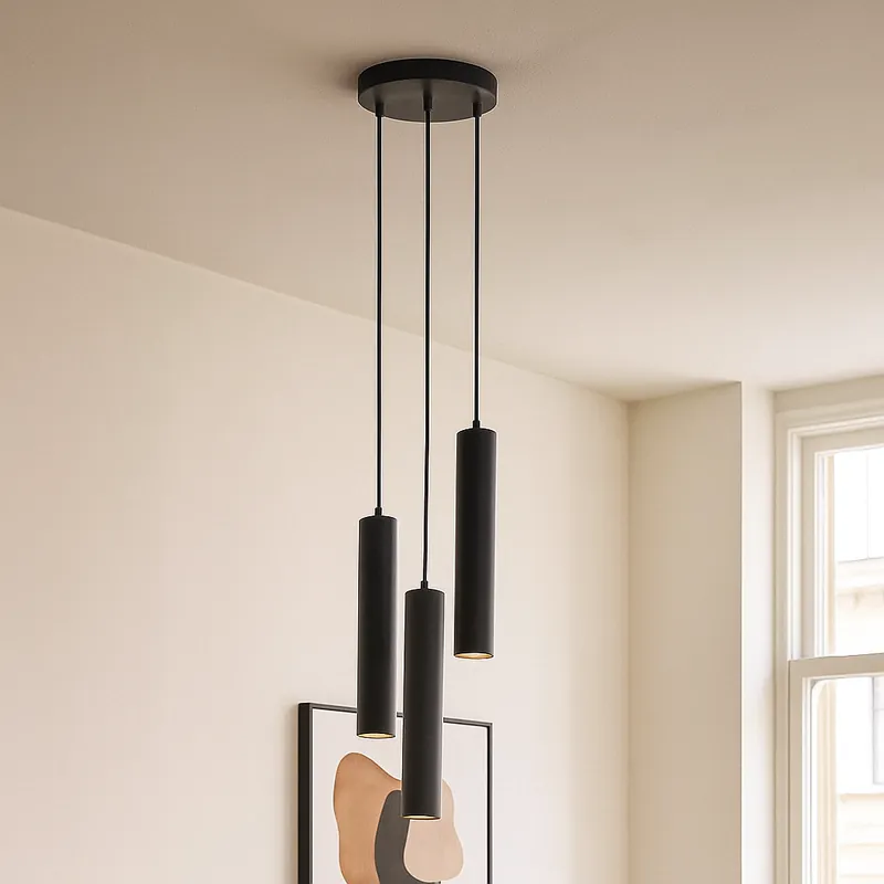 Moderne Pendelleuchte Schwarz, Nadi Wochenendangebot