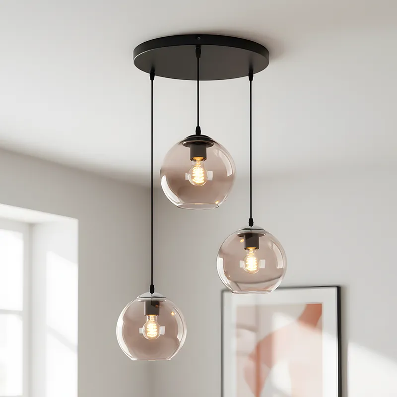 Design Pendelleuchte Rosa, Giada Zertifiziert