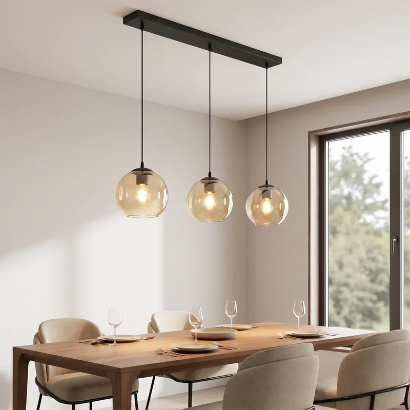 Design Pendelleuchte Bernstein, Giada Super-Preis