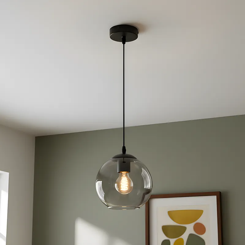 Design Pendelleuchte Grau, Giada Highlight