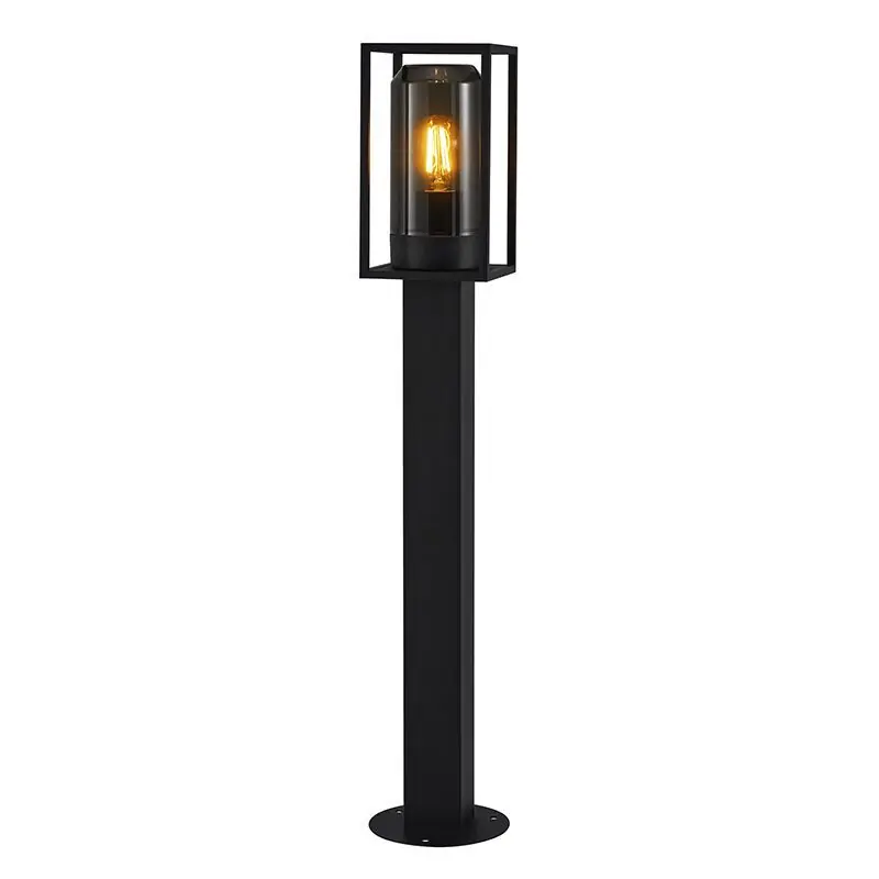 Schwarze Außenleuchte Modern, Griffin, IP44 Sonderangebot