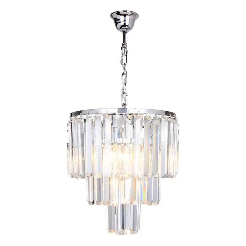 Design Pendelleuchte Chrom, Kajol Echt