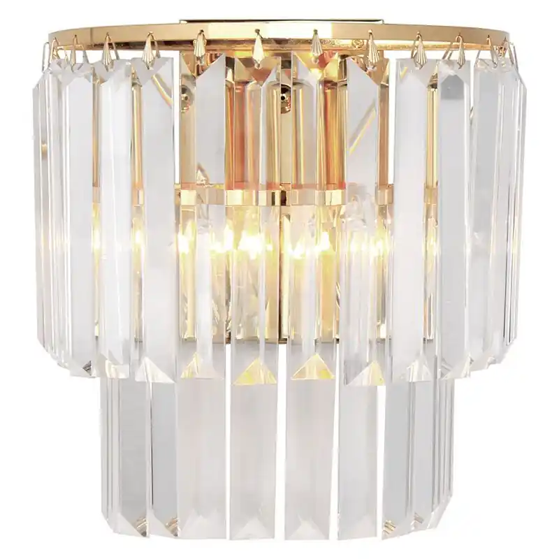 Design Wandleuchte Gold, Kajol Bestpreis