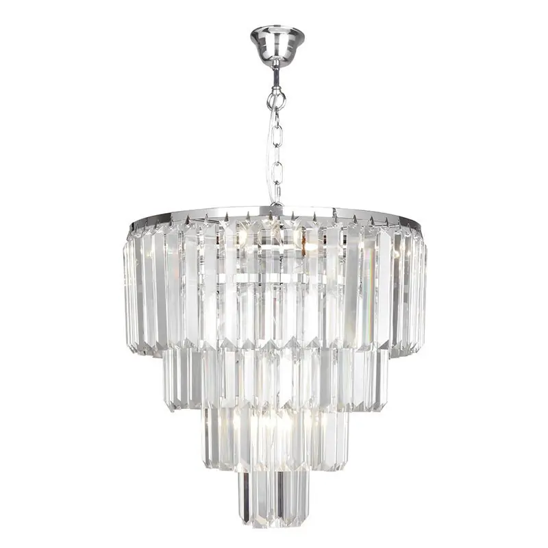 Design Pendelleuchte Chrom, Kajol Online Kaufen