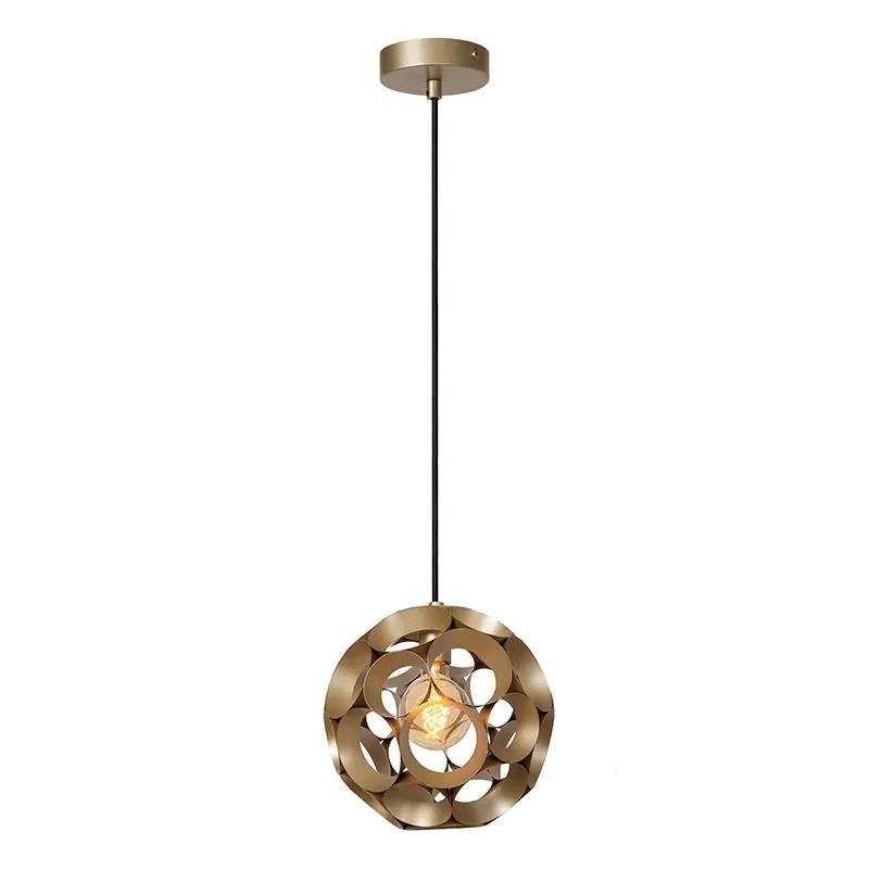Begrenztes Angebot Goldene Pendelleuchte Modern, Hannelore