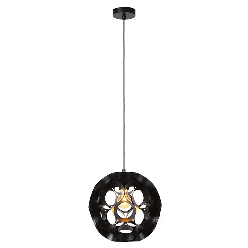 Neu Im Sortiment Schwarze Pendelleuchte Modern, Hannelore