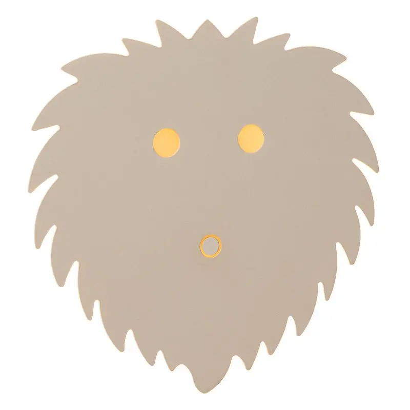 Beige Kinderzimmer Wandleuchte Modern, Charlie, 5W, dim to warm LED, mit Touch-Dimmer Schnäppchen