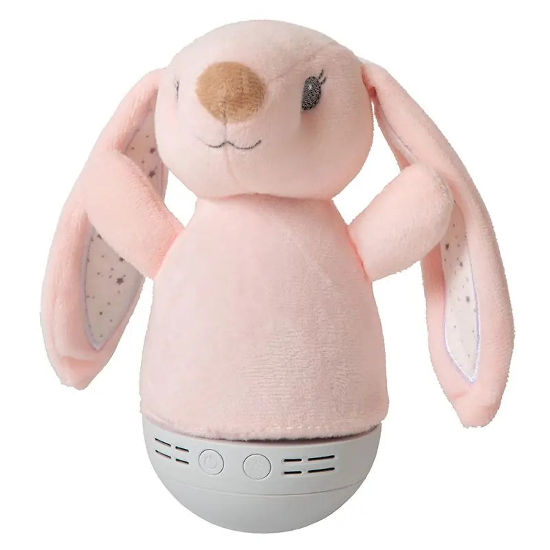 Rosa Kinderzimmer Tischleuchte Modern, Dolly, 3W, RGB LED, mit Schalter Versand Am Gleichen Tag