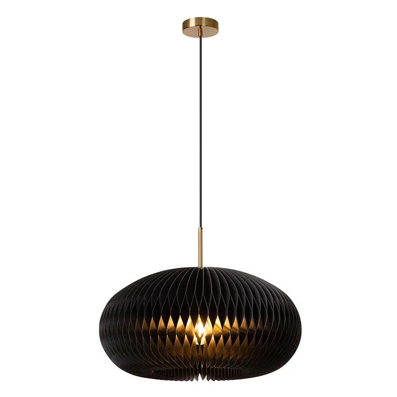 Papier Pendelleuchte Schwarz, Armoni Nur Für Kurze Zeit