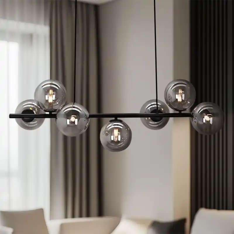 Design Pendelleuchte Grau, Remo Schnäppchen