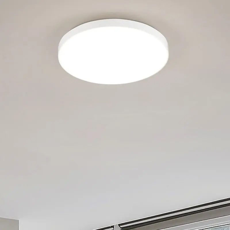 Mega-Angebot Weiße Deckenlampe Kunststoff, Sharde, 18W, 4000K LED, IP44