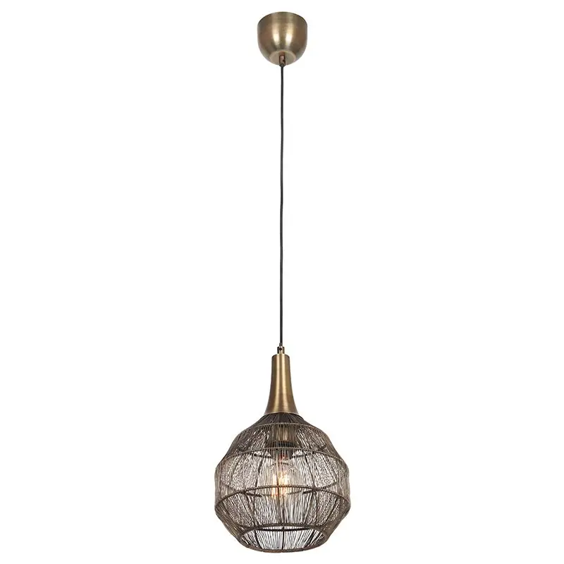 Bronze Pendelleuchte Landhaus, Rins Neue Ware