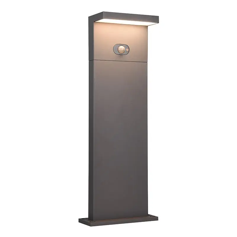 Solange Der Vorrat Reicht Anthrazit Solar Wegeleuchte Modern, Nesrin, 5W, White Switch LED, IP65