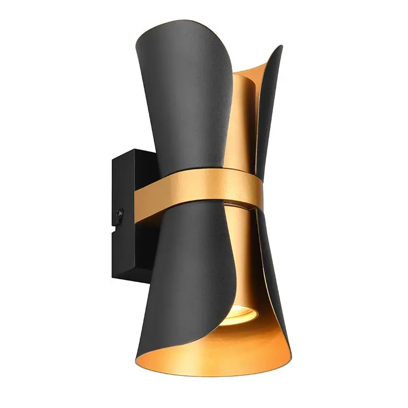 Schwarze Wandleuchte Design, Suad Bestpreis