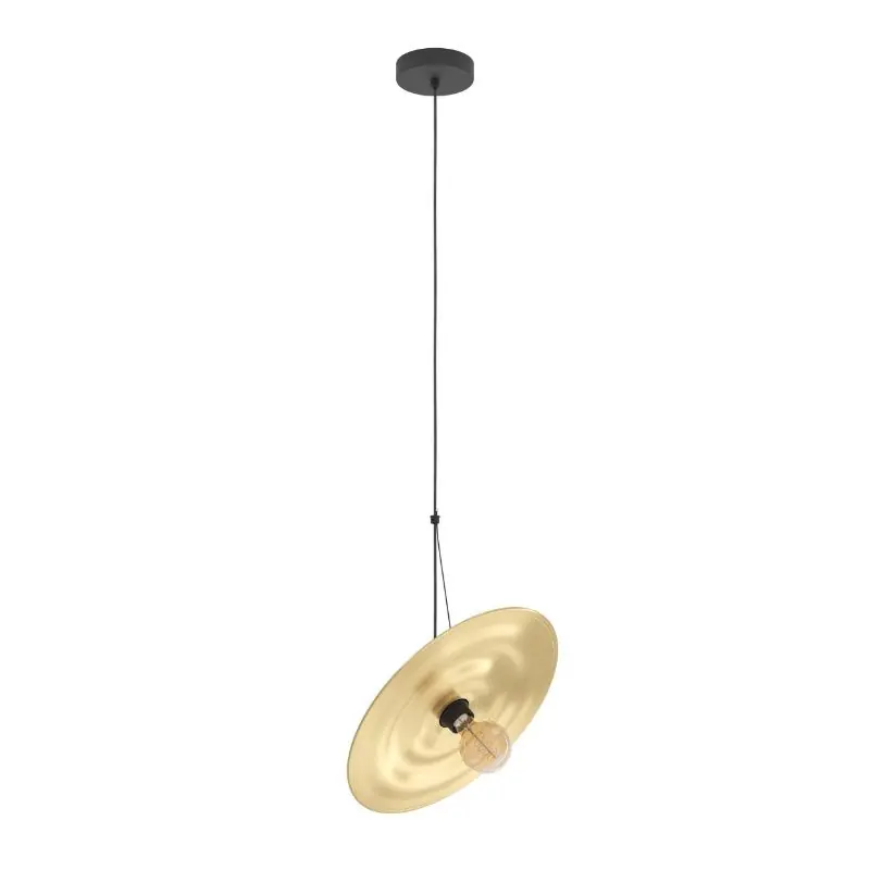 Sonderaktion Messing design Pendelleuchte Stahl, Jesmer