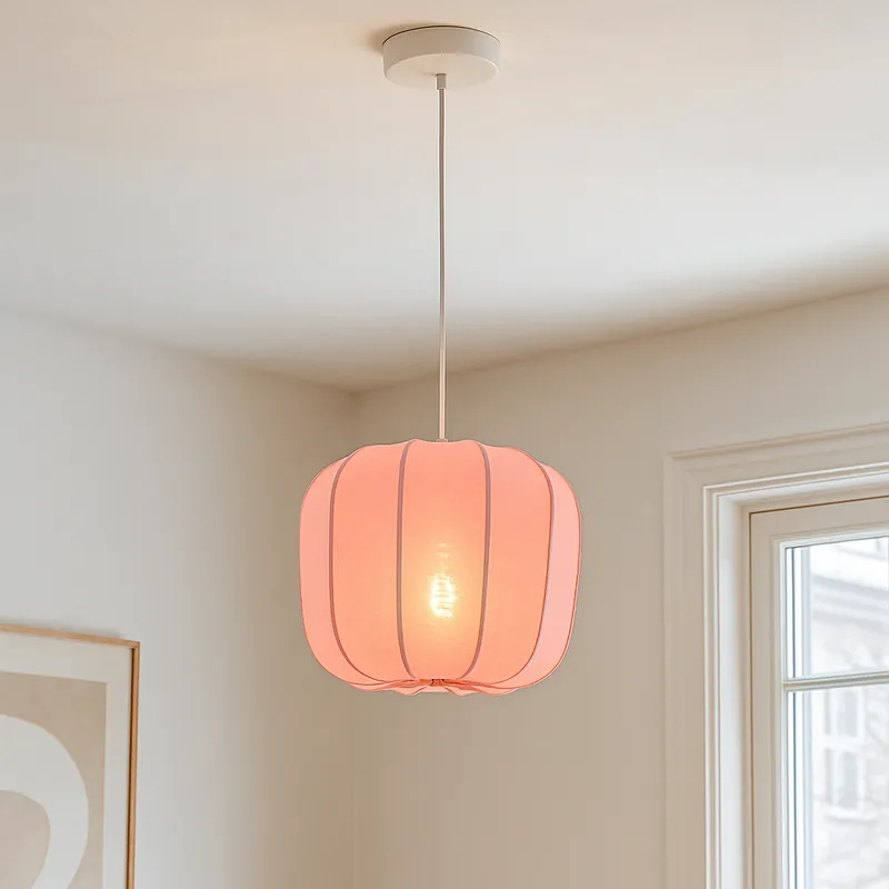 Expressversand Moderne Pendelleuchte Rosa, Deborah