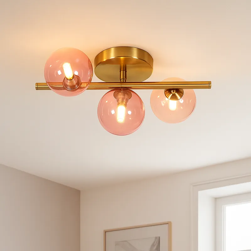 Design Deckenleuchte Rosa, Remo Zertifiziert