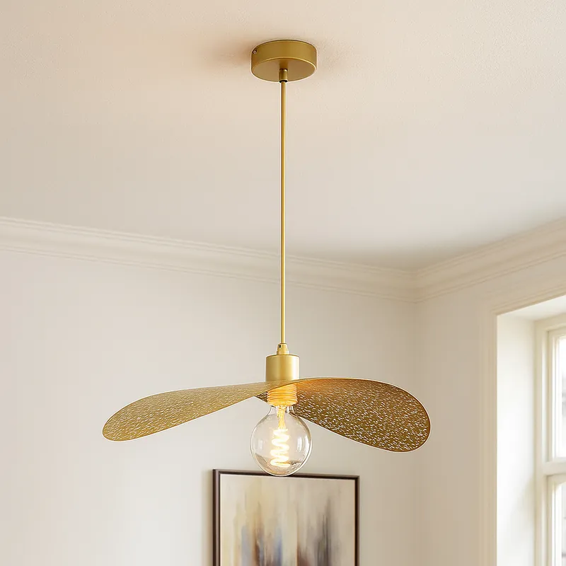 Design Pendelleuchte Messing, Sienna Expressversand