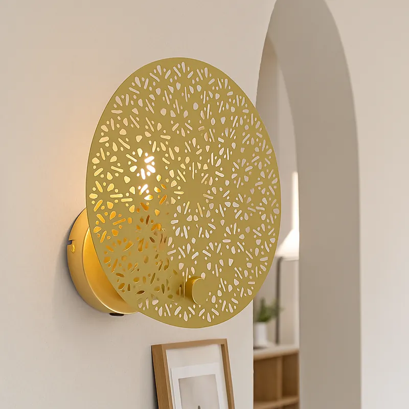 Jetzt Kaufen Design Wandleuchte Messing, Sienna