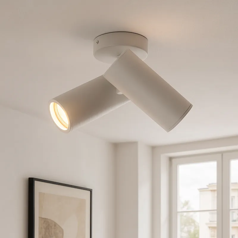 Wochenendangebot Moderne Deckenstrahler Weiß, Nadi