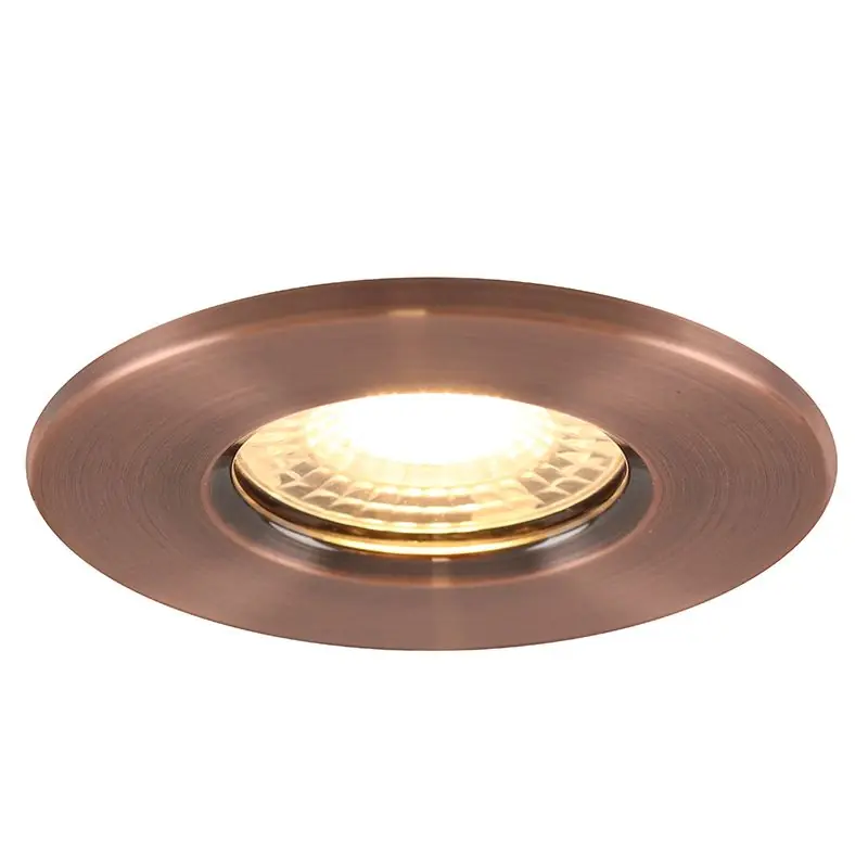Aktuell Moderne Badezimmer Einbaustrahler Kupfer, Jule, IP65