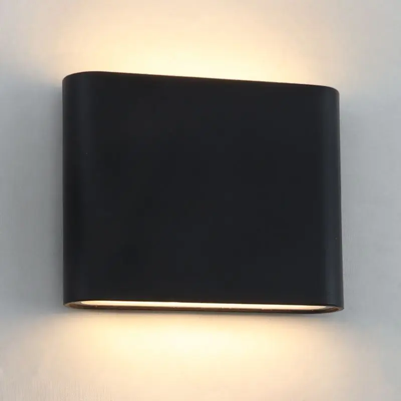 Moderne Außenleuchte Schwarz, Cailey, 6W, 3000K LED, IP54 Jetzt Kaufen