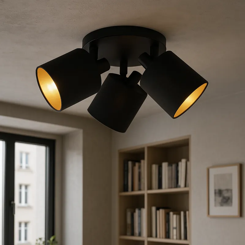 Top-Seller Schwarze Deckenstrahler Modern, Koge