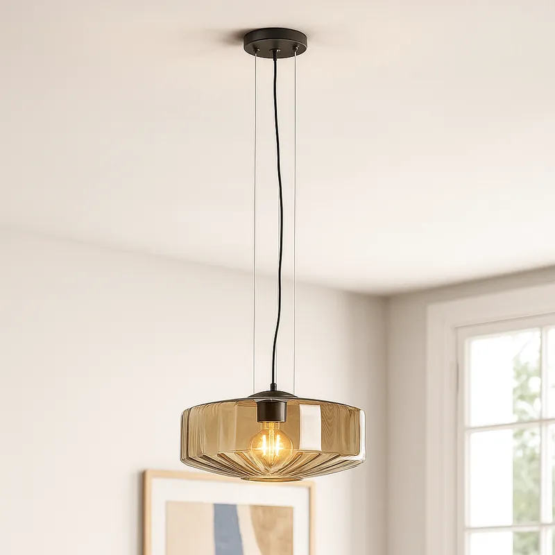 Design Pendelleuchte Bernstein, Sevda Highlight