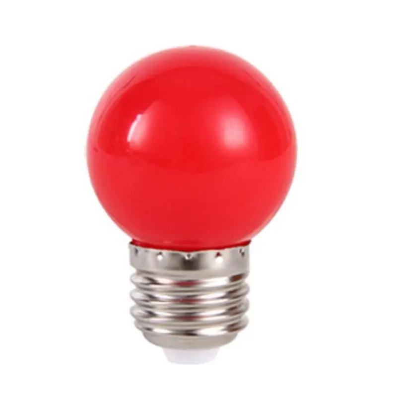 Rote LED Lampe - 1 Watt Saisonangebot