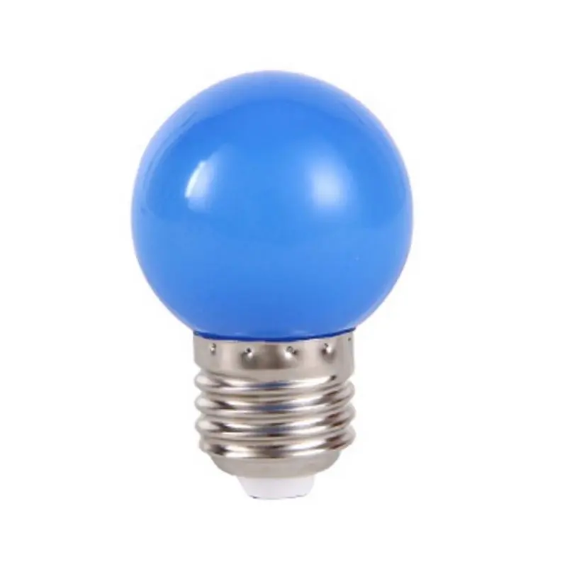 Solange Der Vorrat Reicht Blaue LED Lampe - 1 Watt