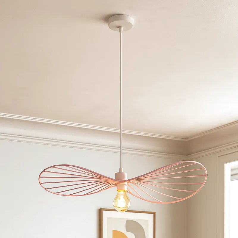 Moderne Pendelleuchte Rosa, Jolinda Schnäppchen