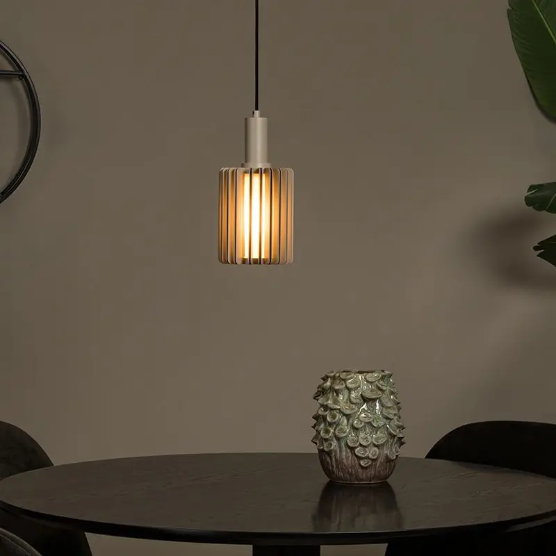 Taupe Pendelleuchte Modern, Lambres Markenprodukt