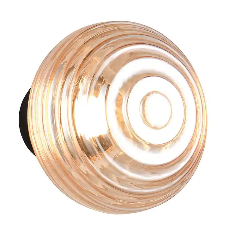 Top-Preis Bernstein aufladbare Wandleuchte Modern, Walid, 1,5W, 3000K LED, 3-stufig dimmbar