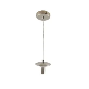 Metall Pendelleuchte ohne Schirm Nickel, Minne Markenware