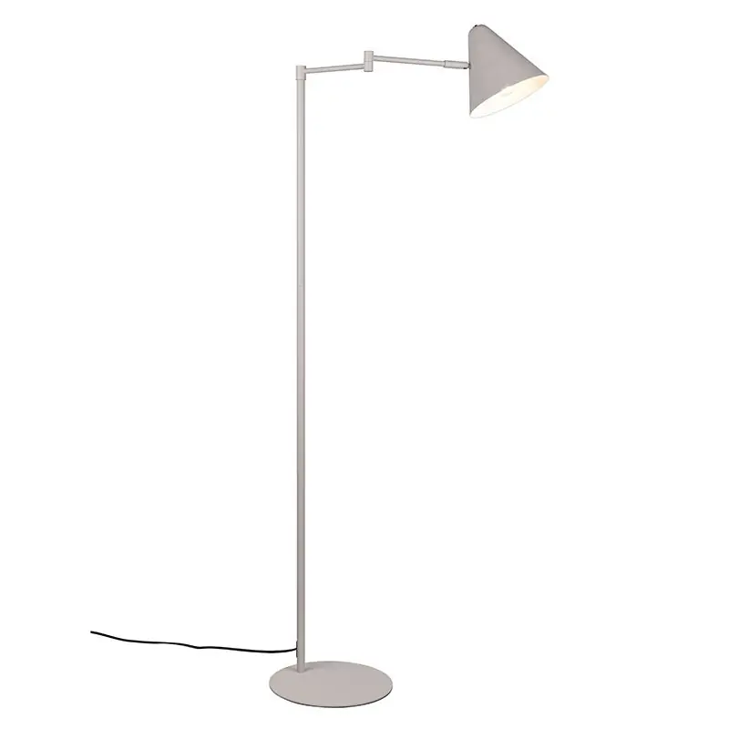 Echt Graue Stehlampe Modern, Jille, mit Schalter