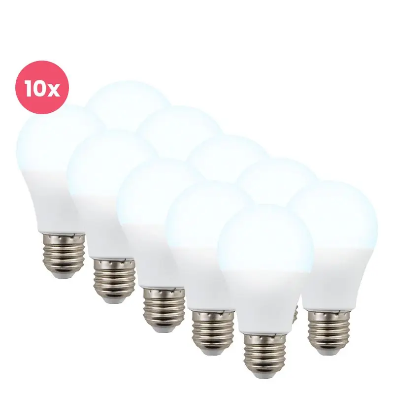 Sonderaktion 10er Lagiba E27 LED-Lampe Bradley, 12W, 6500K