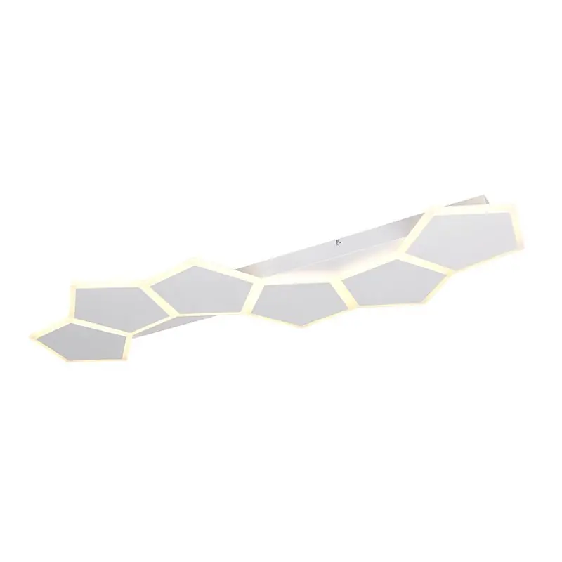 Weiße Deckenlampe Modern, Vishaal, 3-stufig dimmbar Beliebt