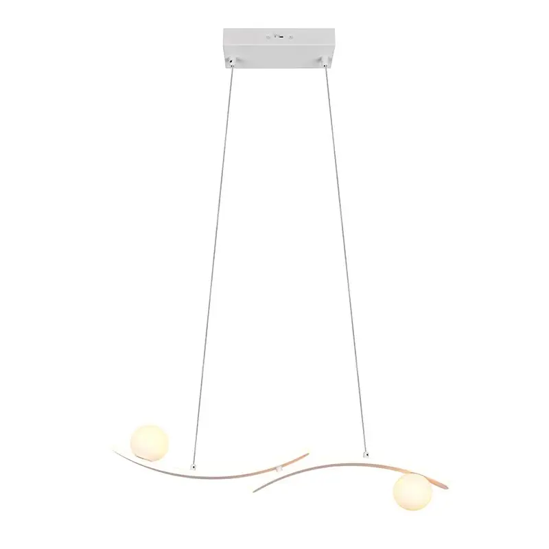 Weiße Pendelleuchte Modern, Leonoor Rabatt