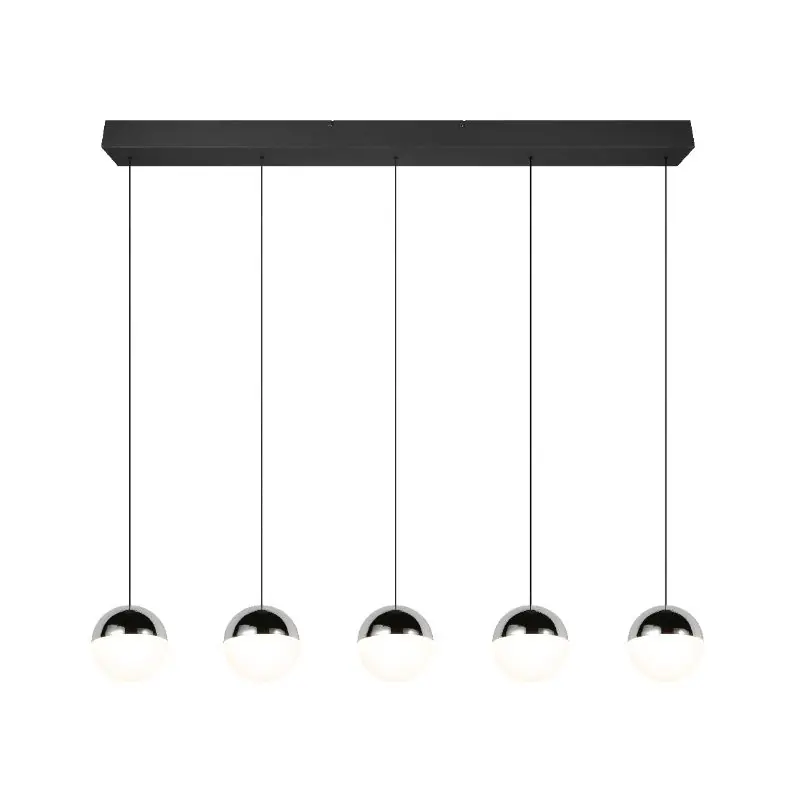 Echt Chrom Pendelleuchte Modern, Rigtje