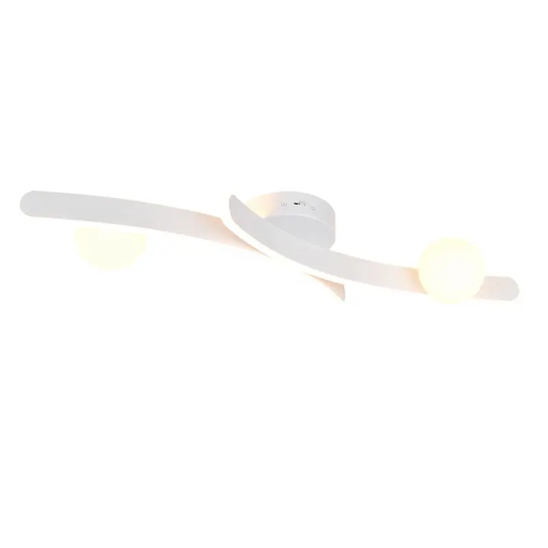Weiße Deckenlampe Modern, Leonoor Must-Have