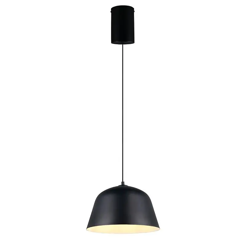 Schwarze Pendelleuchte Modern, Vladimir Highlight
