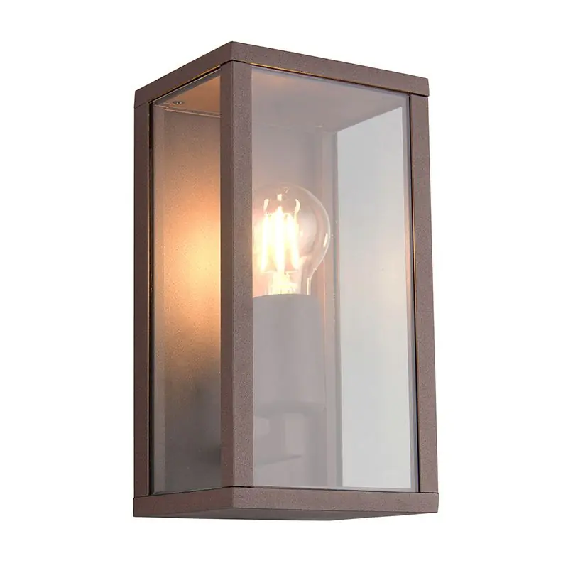 Super-Preis Rostfarbene Außenleuchte Modern, Sanna, IP44